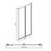 Душевая дверь 80 см Aquanet Alfa NAA6422 прозрачное стекло