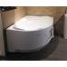 Характеристики Акриловая ванна Vannesa Ирма 3 160x105 правая с гидромассажем Классик 