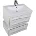 Характеристики Комплект мебели для ванной Aquanet Верона 75 белый (подвесной 2 ящика) 