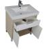 Комплект мебели для ванной Aquanet Гретта 75 светлый дуб (камерино)