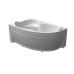 Характеристики Акриловая ванна Radomir Ирма 3 160x105 с гидромассажем "Релакс" левая 