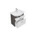 Характеристики Комплект мебели для ванной Aquanet Грейс 65 дуб кантенбери/белый (2 ящика) 