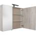 Комплект мебели для ванной Aquanet Мадейра 100 дуб кантри