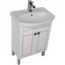 Комплект мебели для ванной Aquanet Честер 60 белый/серебро