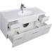 Комплект мебели для ванной Aquanet Данте 110 белый (2 навесных шкафчика)