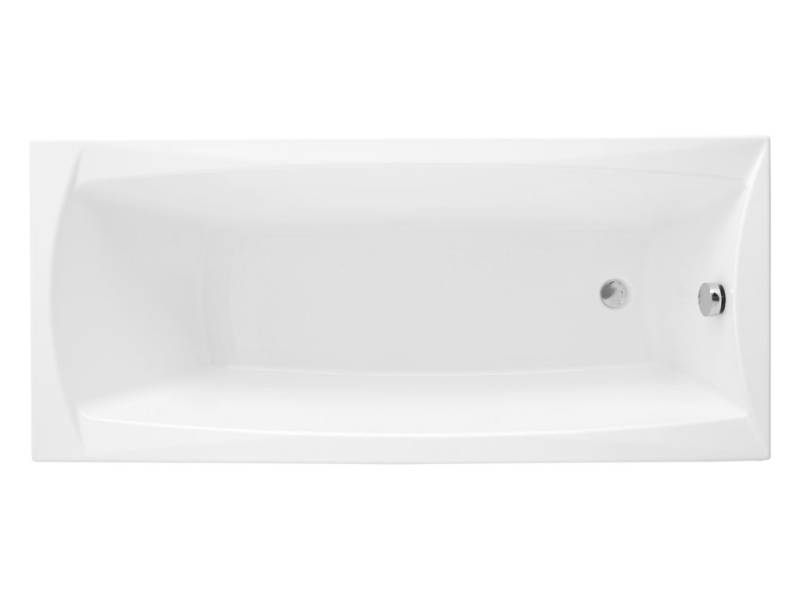 Характеристики Акриловая ванна Aquanet Cariba 170x75 