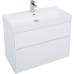 Характеристики Комплект мебели для ванной Aquanet Бруклин 85 белый 