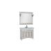 Характеристики Комплект мебели для ванной Aquanet Валенса 110 белый краколет/золото 