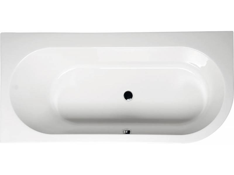 Характеристики Акриловая ванна Alpen Astra 165x80 L левая  
