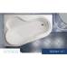 Характеристики Акриловая ванна Vagnerplast Selena 147x100x43 левая  