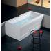 Акриловая прямоугольная ванна Alpen Cleo 160x70