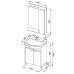 Характеристики Комплект мебели для ванной Aquanet Донна 60 венге (2 дверцы) 