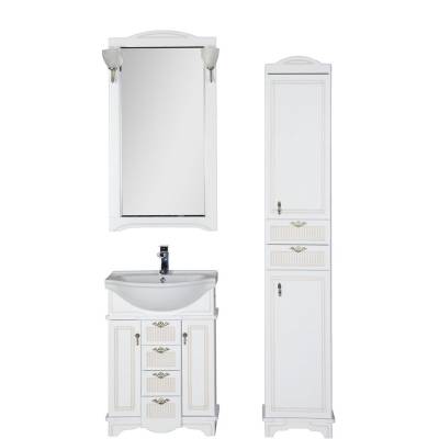 Комплект мебели для ванной Aquanet Луис 65 белый