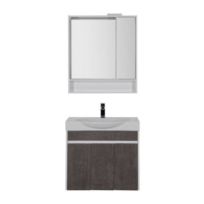 Комплект мебели для ванной Aquanet Коста 76 белый/дуб антик