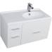 Характеристики Комплект мебели для ванной Aquanet Данте 85 R белый 