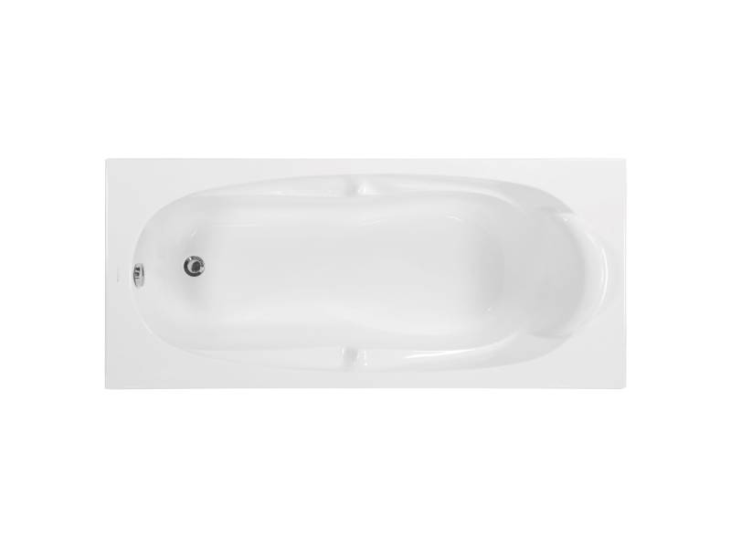 Акриловая ванна Vagnerplast Kleopatra 160x70x39 см