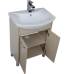 Характеристики Комплект мебели для ванной Aquanet Донна 60 светлый дуб (2 дверцы) 