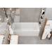 Характеристики Акриловая ванна Vagnerplast Cavallo 160x70x45 