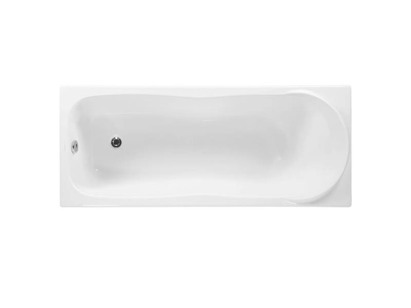 Акриловая ванна Vagnerplast Penelope 170x70x40 см
