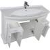 Комплект мебели для ванной Aquanet Лагуна 120 белый