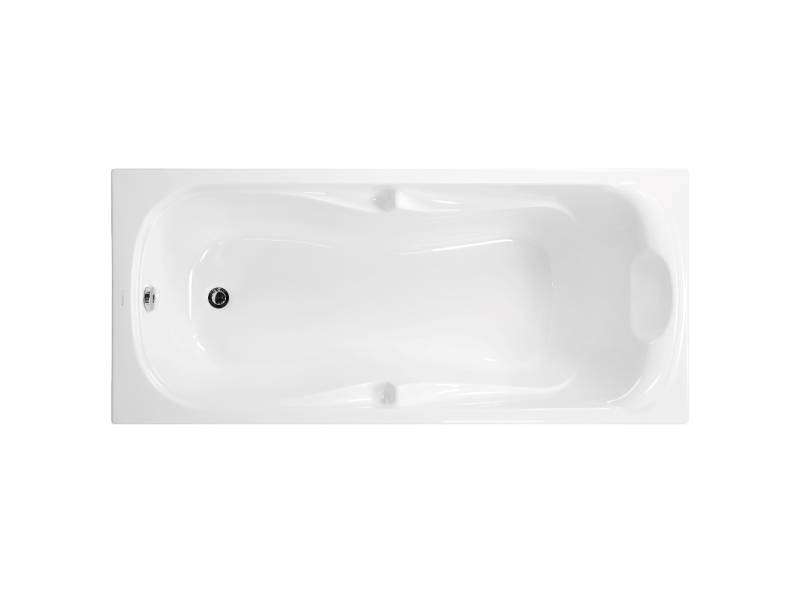 Акриловая ванна Vagnerplast Charitka 170x75x45 см