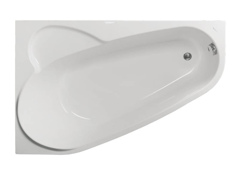 Характеристики Акриловая ванна Vagnerplast Selena 147x100x43 правая  