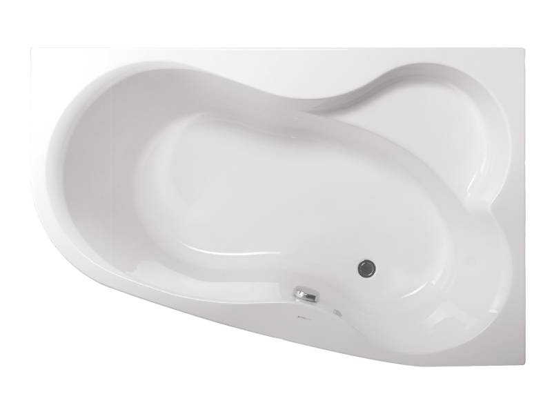 Характеристики Акриловая ванна Vagnerplast Melite правая 160x105x480 