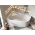 Акриловая ванна Vagnerplast Melite правая 160x105x480 см