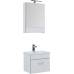Комплект мебели для ванной Aquanet Верона 50 белый (подвесной, 1 ящик)