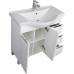 Характеристики Комплект мебели для ванной Aquanet Асти 85 белый 