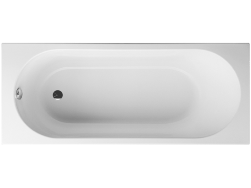 Ванна 170х75 см Villeroy&Boch O.Novo UBA170CAS2V-01+U99740000 ножками