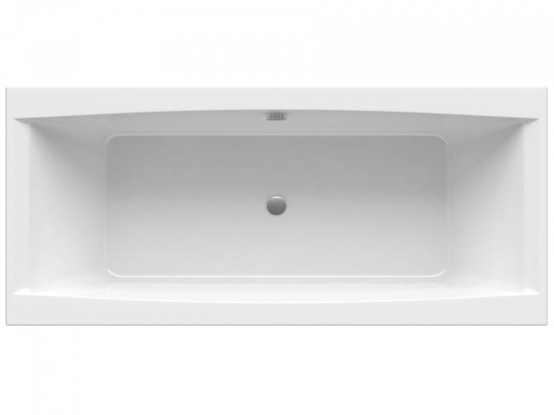 Акриловая прямоугольная ванна Alpen Vesta 180x80