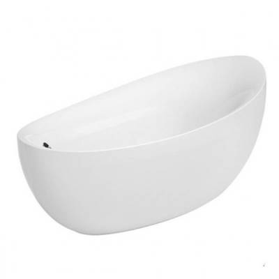 Ванна свободностоящая 190х95 см Villeroy&Boch Aveo NEW GENERATION UBQ194AVE9W1V-01 со сливом переливом