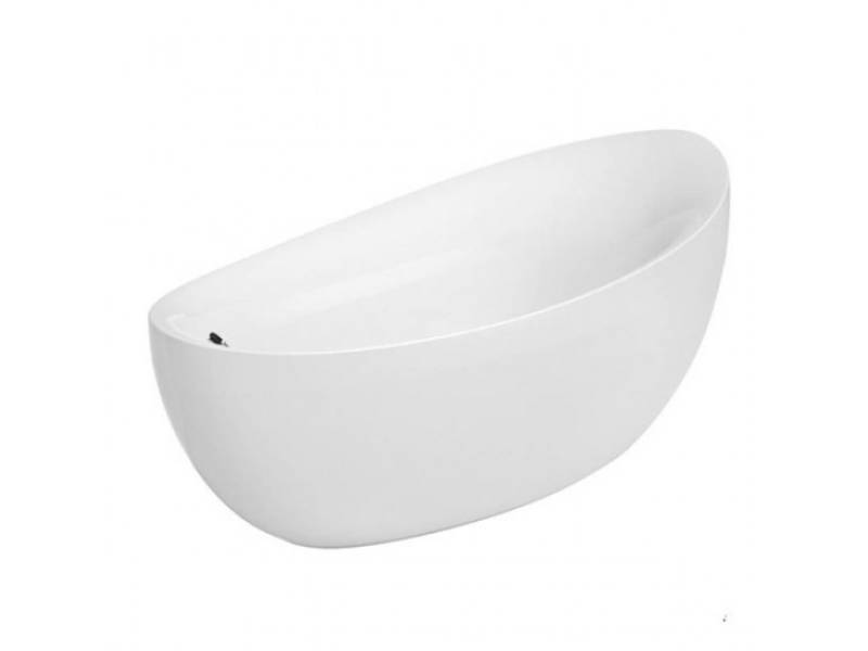 Ванна свободностоящая 190х95 см Villeroy&Boch Aveo NEW GENERATION UBQ194AVE9W1V-01 со сливом переливом