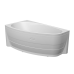 Характеристики Акриловая ванна Radomir Орсини 160x90 с гидромассажем "Фитнес" левая  
