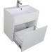 Комплект мебели для ванной Aquanet Латина 60 белый (1 ящик)