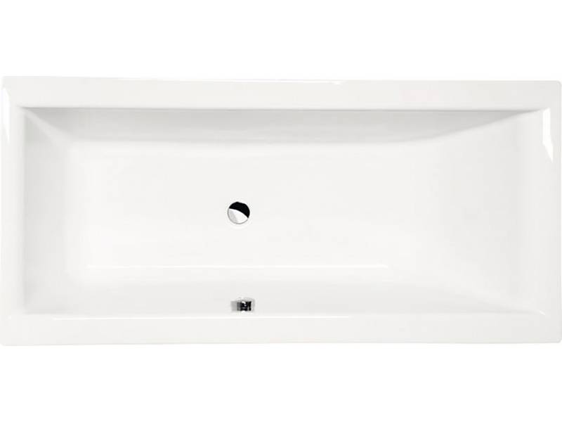Акриловая прямоугольная ванна Alpen Cleo 180x90
