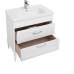 Характеристики Комплект мебели для ванной Aquanet Денвер 80 белый 