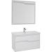 Комплект мебели для ванной Aquanet Модена 100 белый