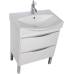 Комплект мебели для ванной Aquanet Франка 65 белый