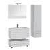 Характеристики Комплект мебели для ванной Aquanet Верона 90 белый (подвесной 2 ящика) 