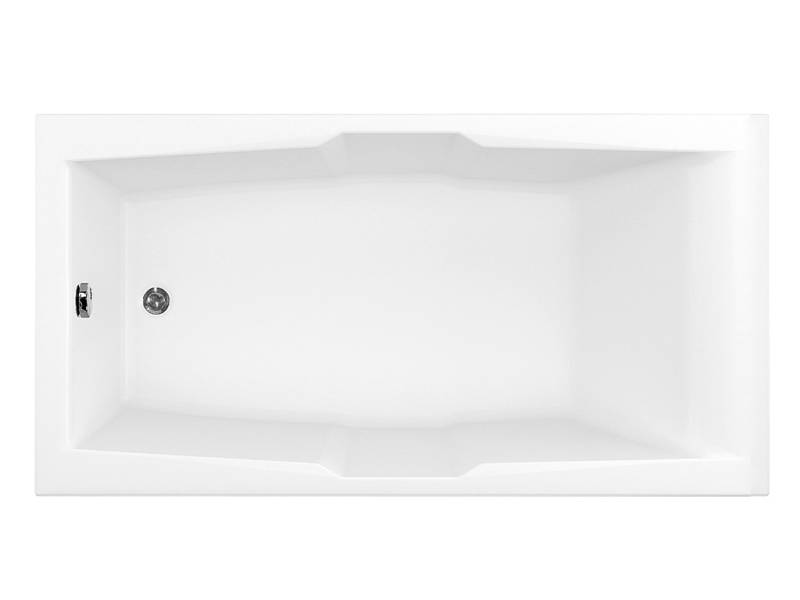 Акриловая прямоугольная ванна Aquanet Vega 190x100
