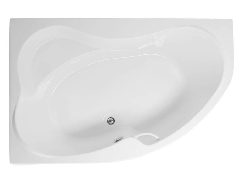 Характеристики Акриловая ванна Aquanet Capri 170x110 L левая 