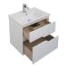Комплект мебели для ванной Aquanet Модена 65 белый
