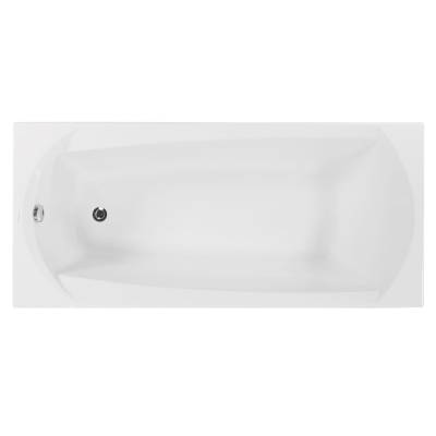 Акриловая ванна Vagnerplast Ebony 160x75x42