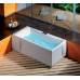 Акриловая прямоугольная ванна Alpen Alia 180x80