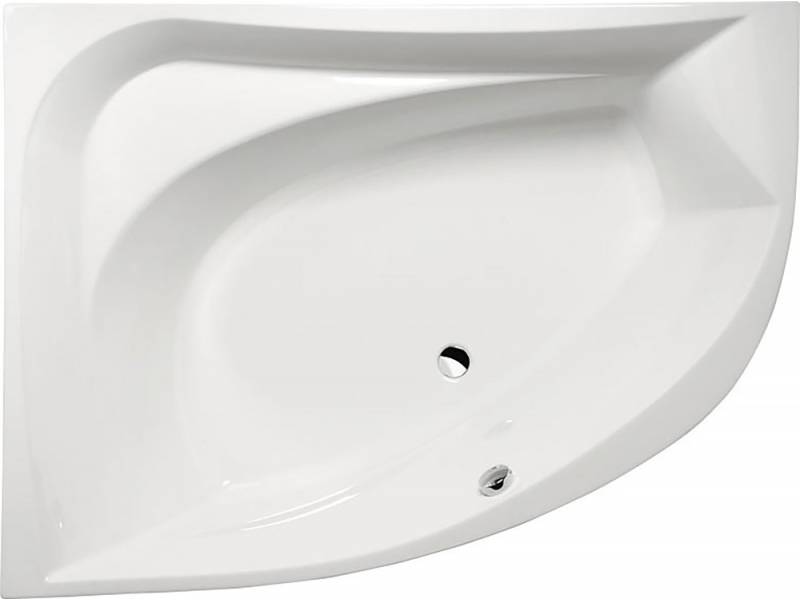 Характеристики Акриловая ванна Alpen Tanya 160x120 L левая  