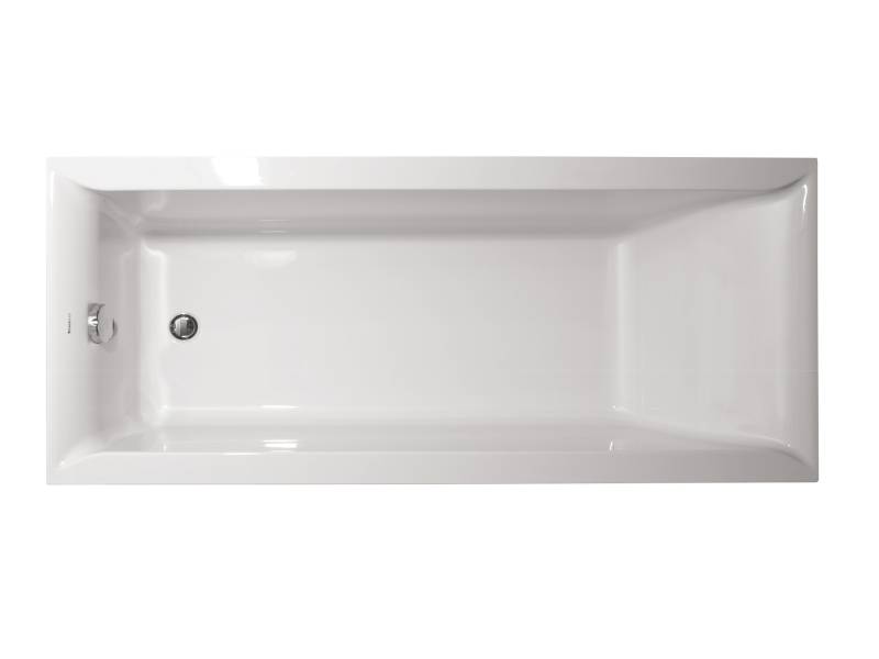 Акриловая ванна Vagnerplast Veronela 150x70x45 см