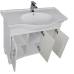 Характеристики Комплект мебели для ванной Aquanet Валенса 100 белый 