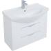 Характеристики Комплект мебели для ванной Aquanet Ирвин 85 белый 